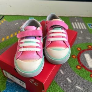 See Kai Run Kristin Rainbow Gradient Sneaker